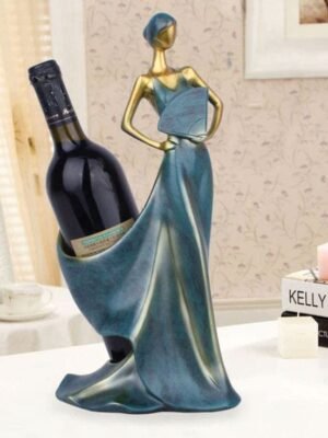 Artistic Lady Wine Bottle Holder