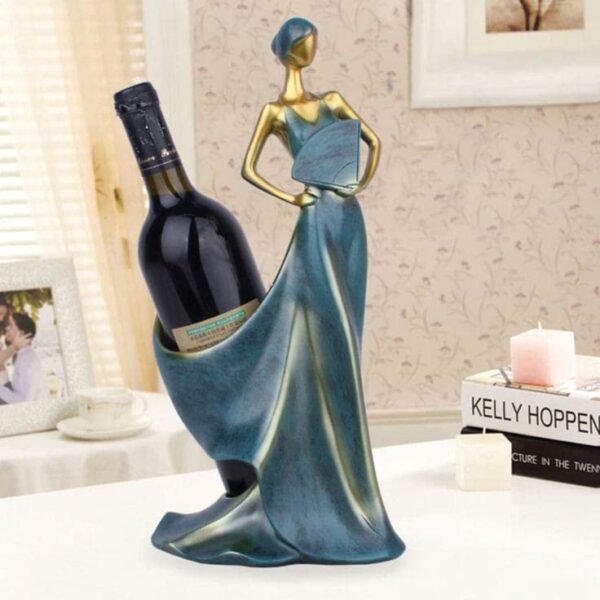 Artistic Lady Wine Bottle Holder