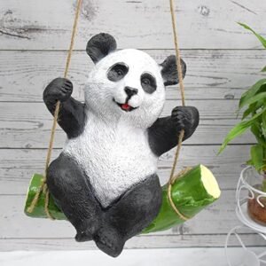 Hanging Panda Statue