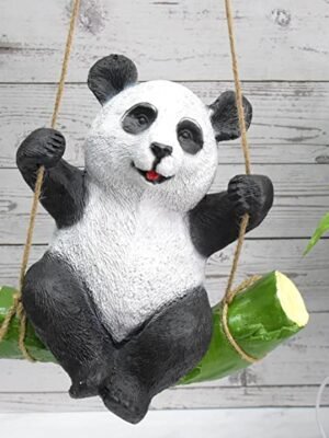 Hanging Panda Statue