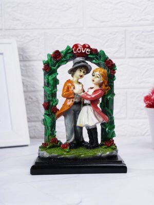Romantic Couple Heart Sculpture