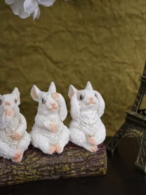 Rabbit Showpiece for Table