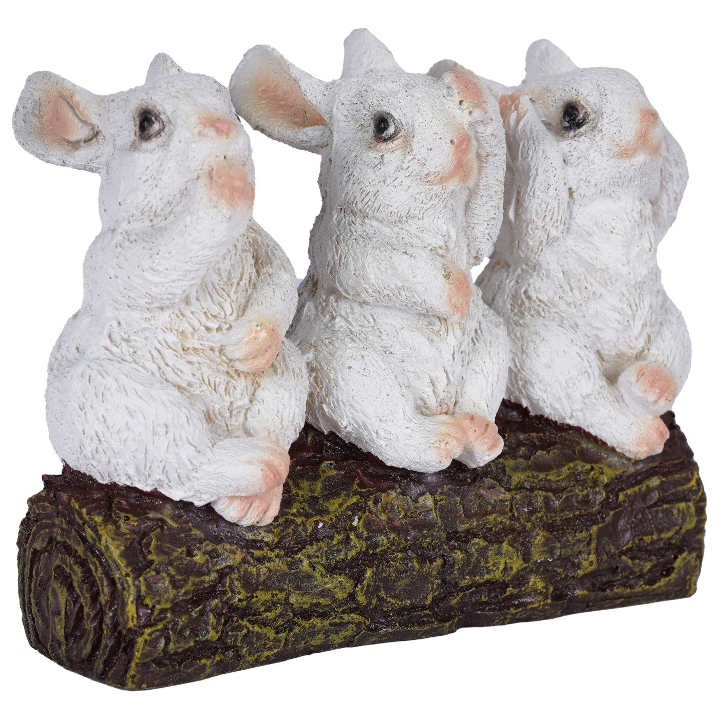 Cute Rabbit Figurine Set