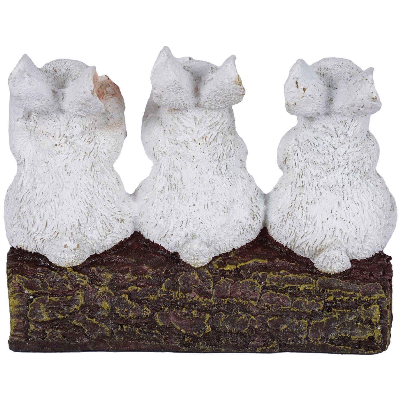 Cute Rabbit Figurine Set