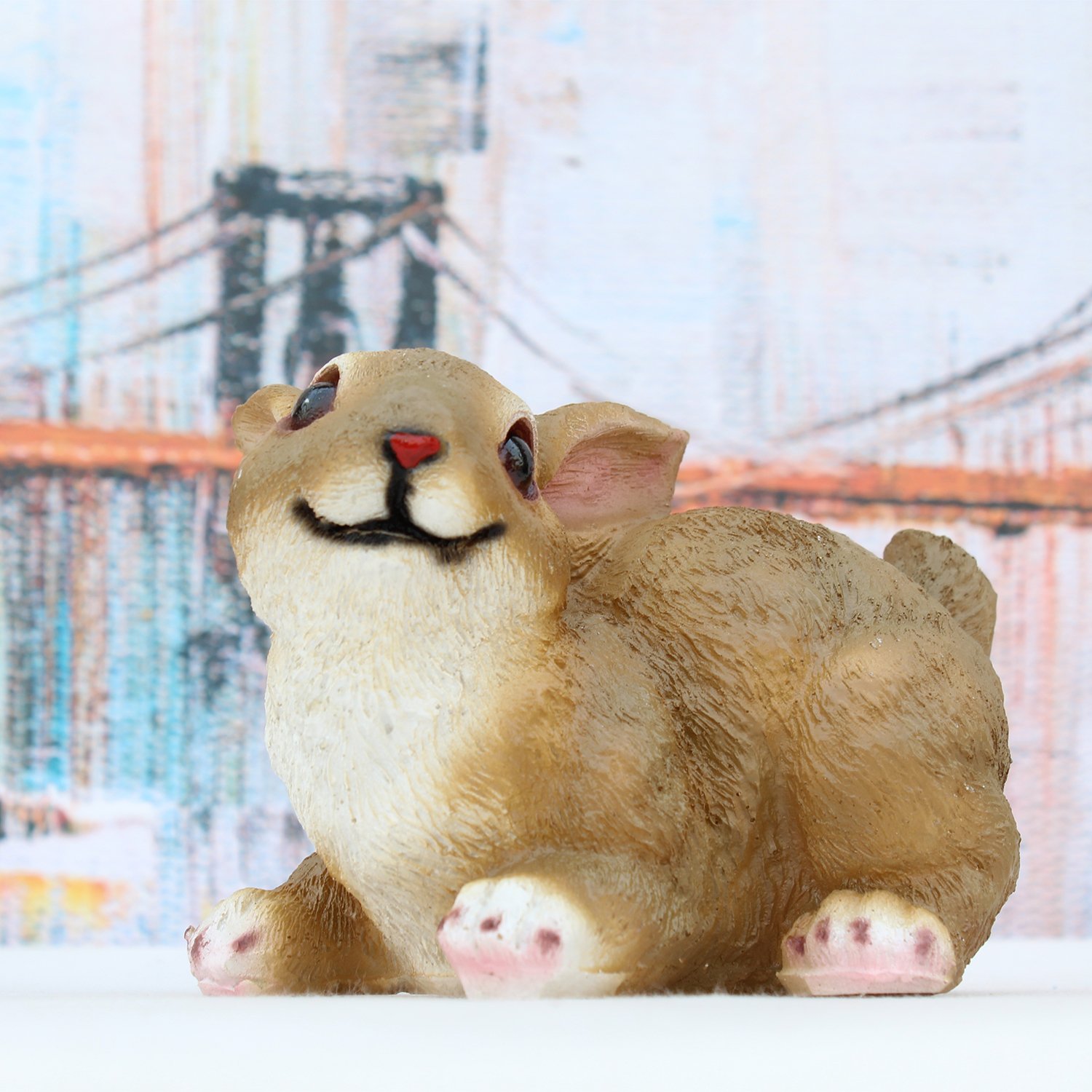 Sitting Bunny Rabbit Statue | Home & Garden Décor, Vastu & Wealth Showpiece - Image 2