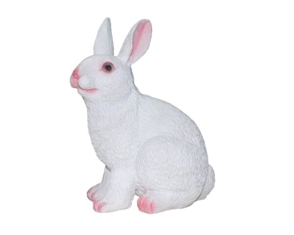 Bunny Rabbit Figurine for Garden Decoration