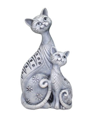 Mother Cat Figurine