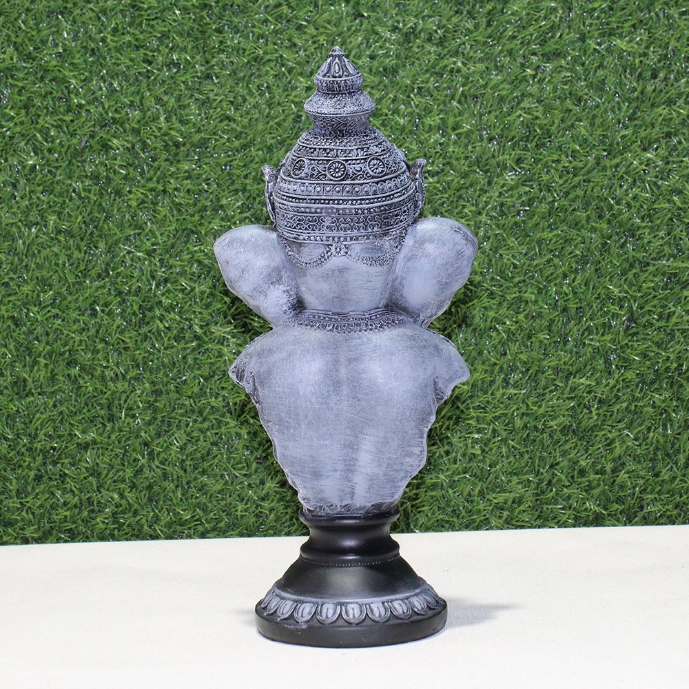 Ganesha Decorative Statue | Home, Office, Car Dashboard & Corporate Gift - Image 3