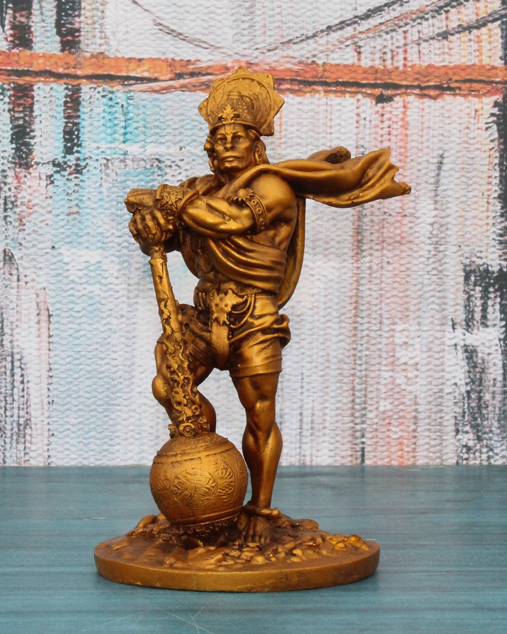 Bahubali Hanuman Ji Murti | Bajrang Bali Idol Statue for Home & Pooja - Image 2