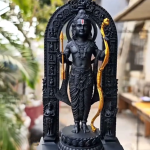 Ayodhya Ram Lalla Wooden Idol