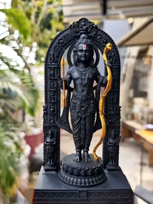 Ayodhya Ram Lalla Wooden Idol