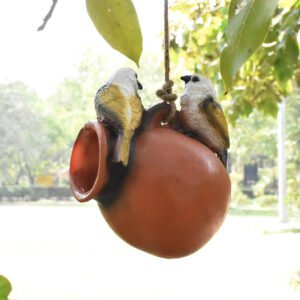 Artisan Hanging Birdhouse