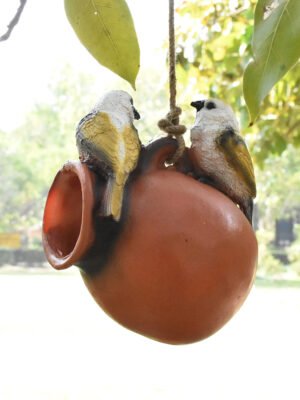 Artisan Hanging Birdhouse