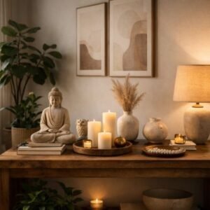 modern home decor ideas with stylish furniture and aesthetic interior design for living room