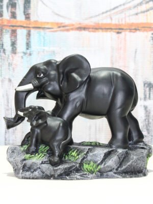 Elephant-Showpiece-Statue-Front-View-for-Home-Decor-Living-Room-Diwali-Decoration-Gift-Item
