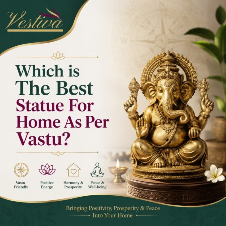 Best statue for home as per Vastu featuring auspicious idols for positivity, prosperity, and harmony.
