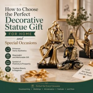 How to choose the perfect decorative statue gift for home and special occasions featuring elegant home decor statues