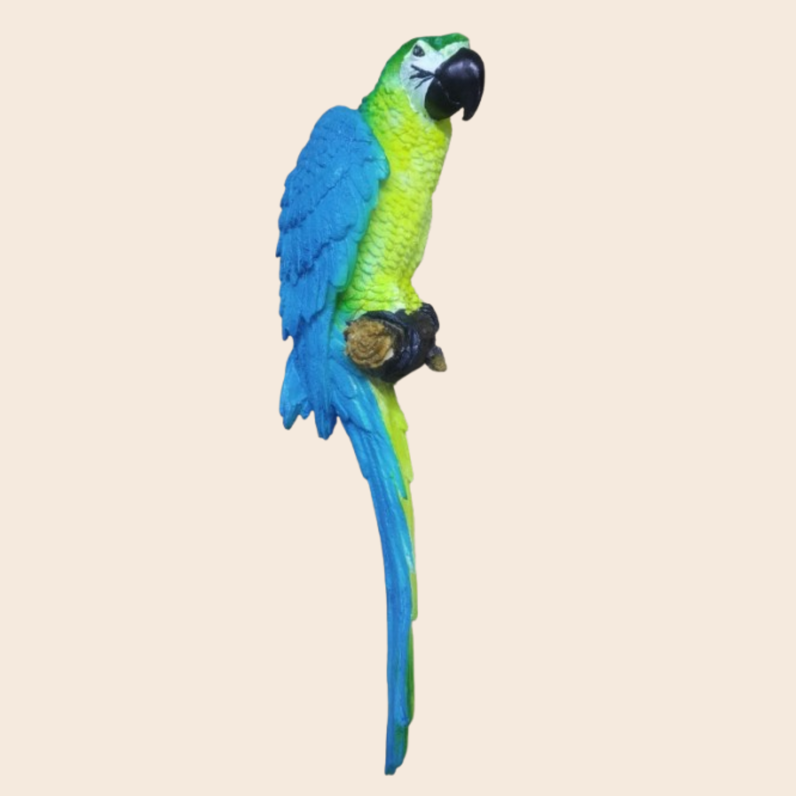 Macaw Parrot Decorative Wall Hanging | Home & Balcony Showpiece - Image 3